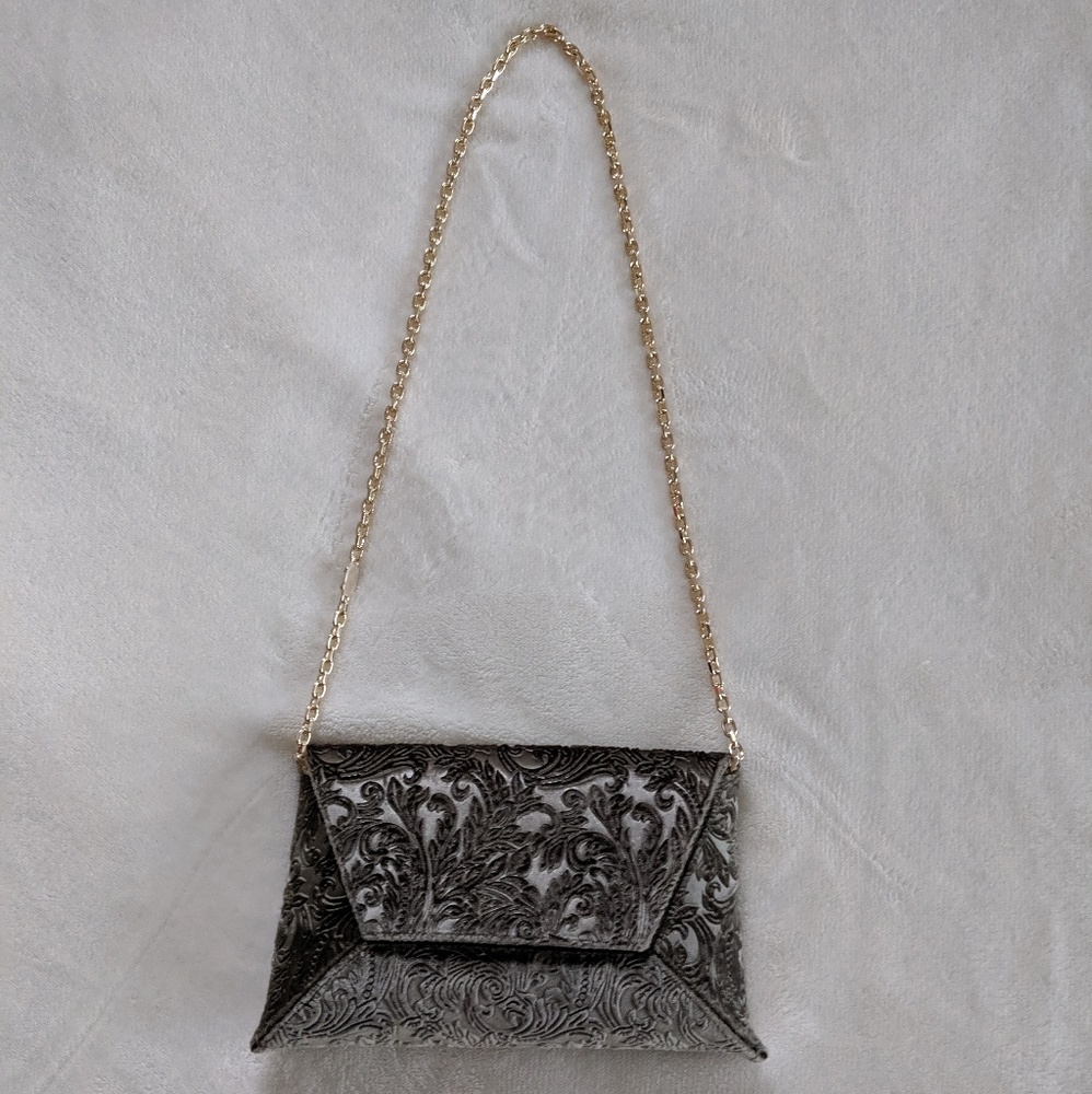 Stuart Weitzman Sage Green Purse
